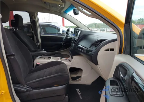 2013 Dodge Grand Caravan Crew из США, поврежденный, VIN 2C4RDGDG5DR580112